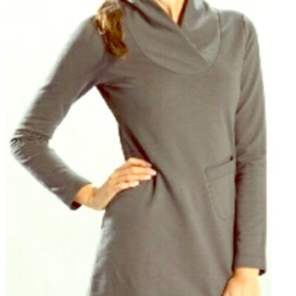 Lole grey athletic like dress